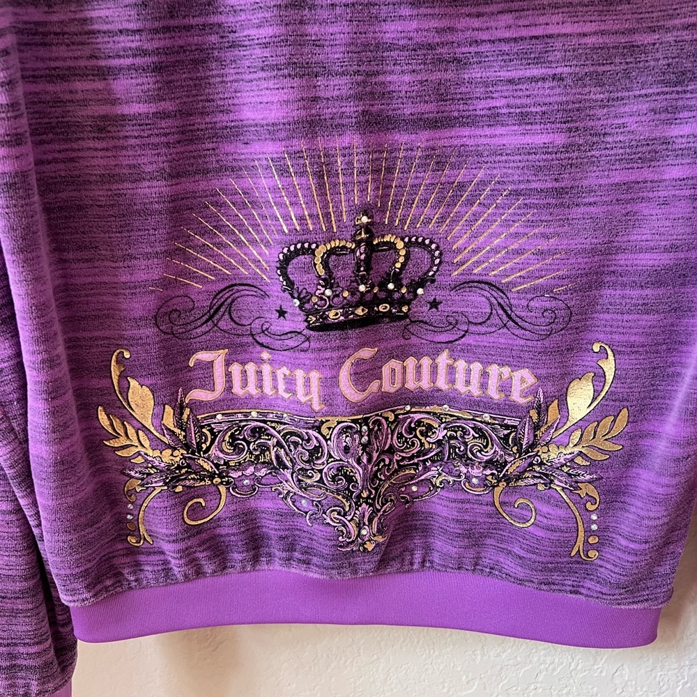 Juicy Couture Hooded Jacket Size M